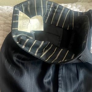 100% Wool Designer Men’s Dress Slacks